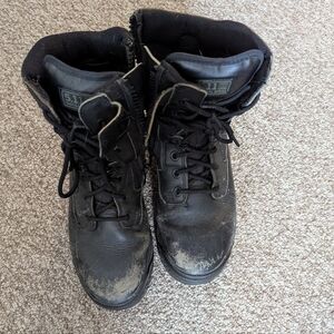 5.11 Black Work Boots